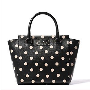 Kate Spade Polka Dot Bag